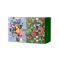 Charley Harper Set of 2 120 Piece Double-Sided Jigsaw Puzzle Pomegranate