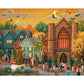 Charmed in Salem 1000 Piece Jigsaw Puzzle Boardwalk