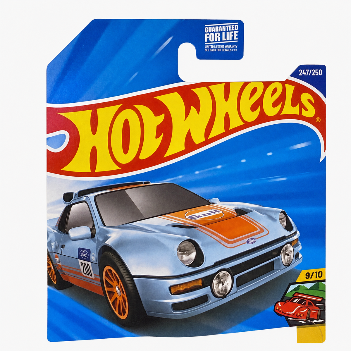 Hot Wheels Ford RS200 | Peak Pursuit Series 9/10