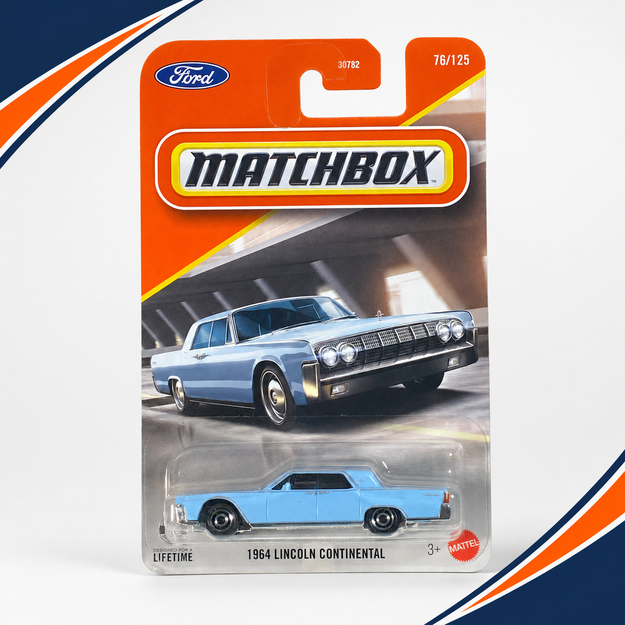 Matchbox 1964 Lincoln Continental | 2026 Matchbox Series 76/125