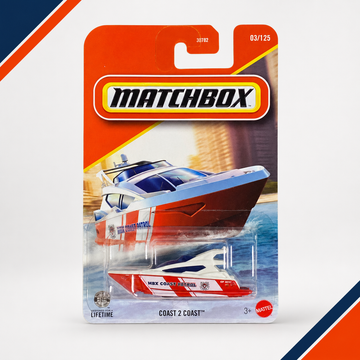 Matchbox Coast 2 Coast | 2026 Matchbox Series 03/125