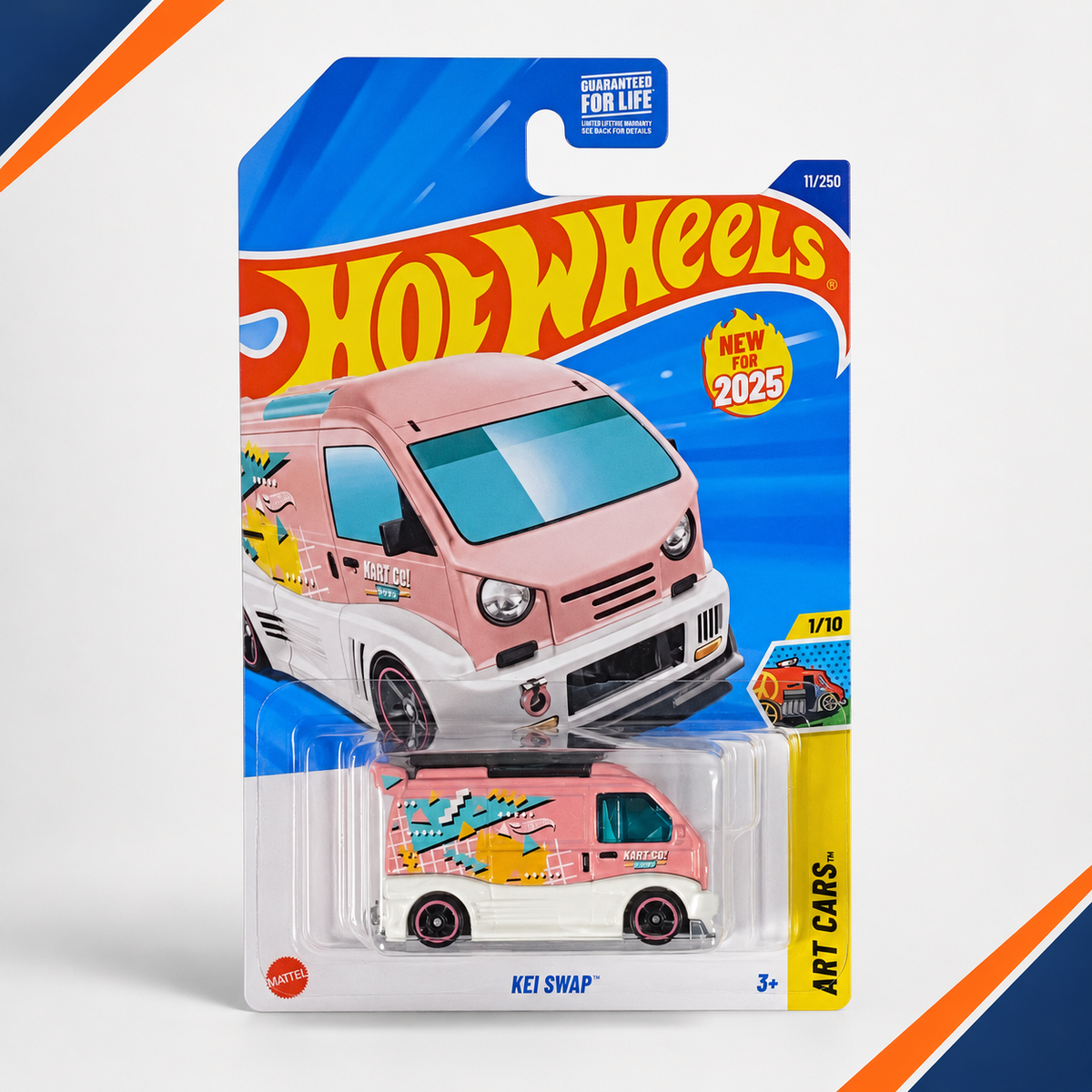 Hot Wheels Kei Swap | Art Cars Series 1/10 - 11/250