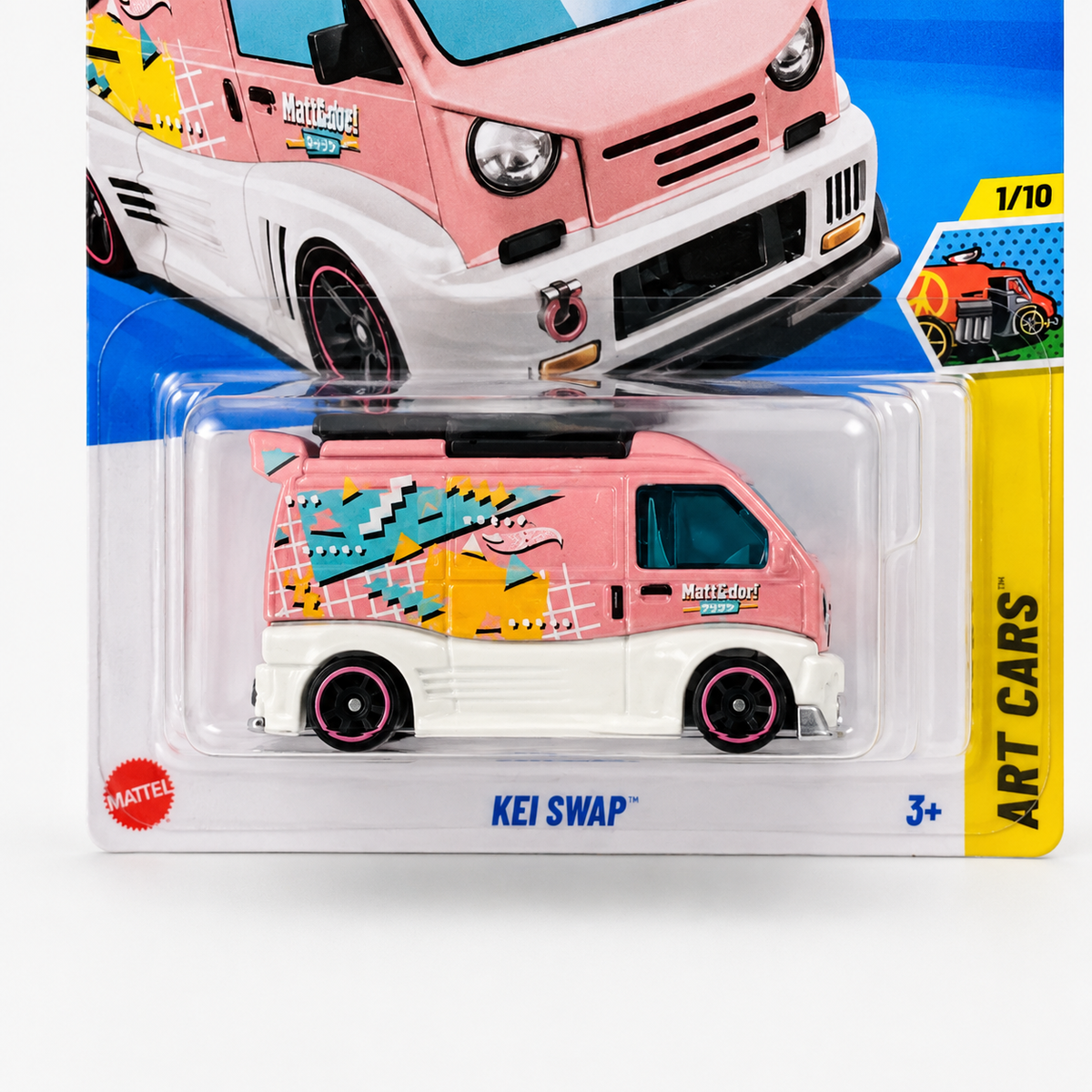 Hot Wheels Kei Swap | Art Cars Series 1/10 - 11/250
