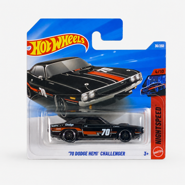 Hot Wheels '70 Dodge Hemi Challenger | Nightspeed Series 4/10