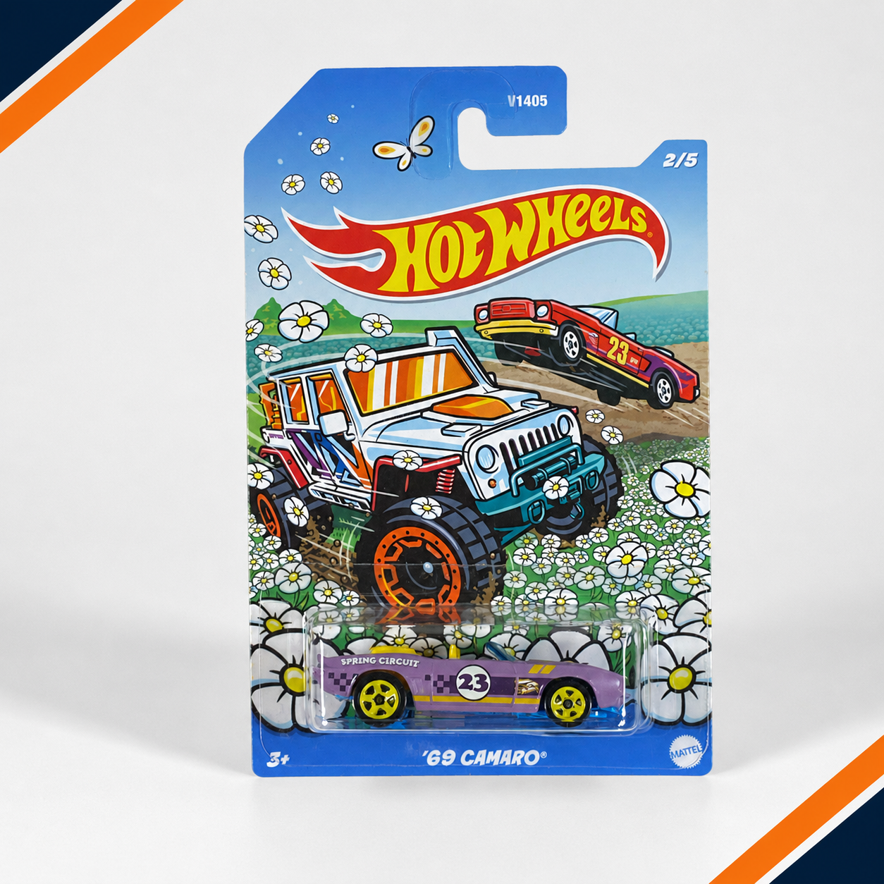 Hot Wheels ’69 Camaro | Spring Series 2/5