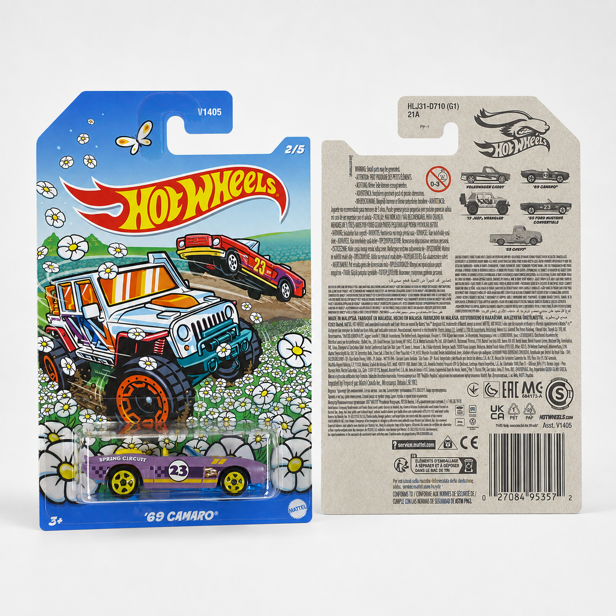 Hot Wheels ’69 Camaro | Spring Series 2/5