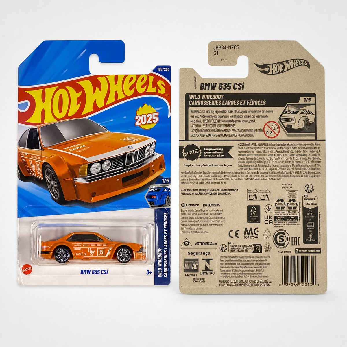 Hot Wheels BMW 635 CSi | Wild Widebody Series 1/5