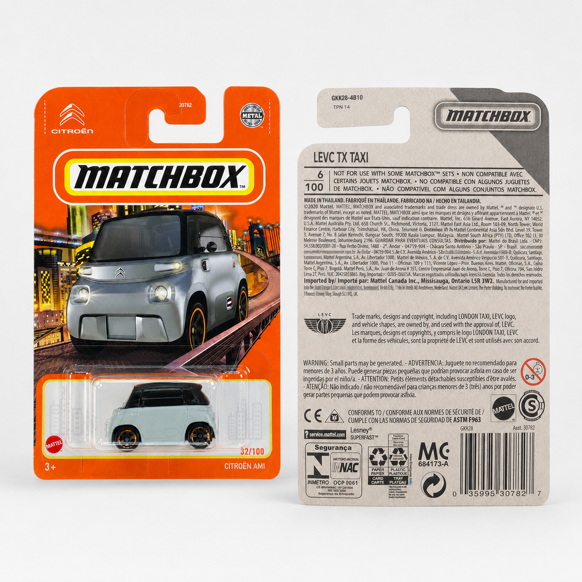 Matchbox Citroën AMI | Matchbox Series 32/100