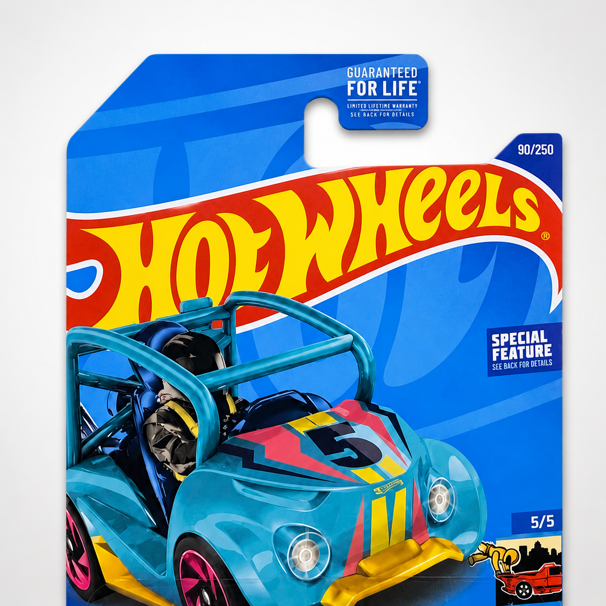 Hot Wheels Kick Kart | Ride-Ons Series 5/5