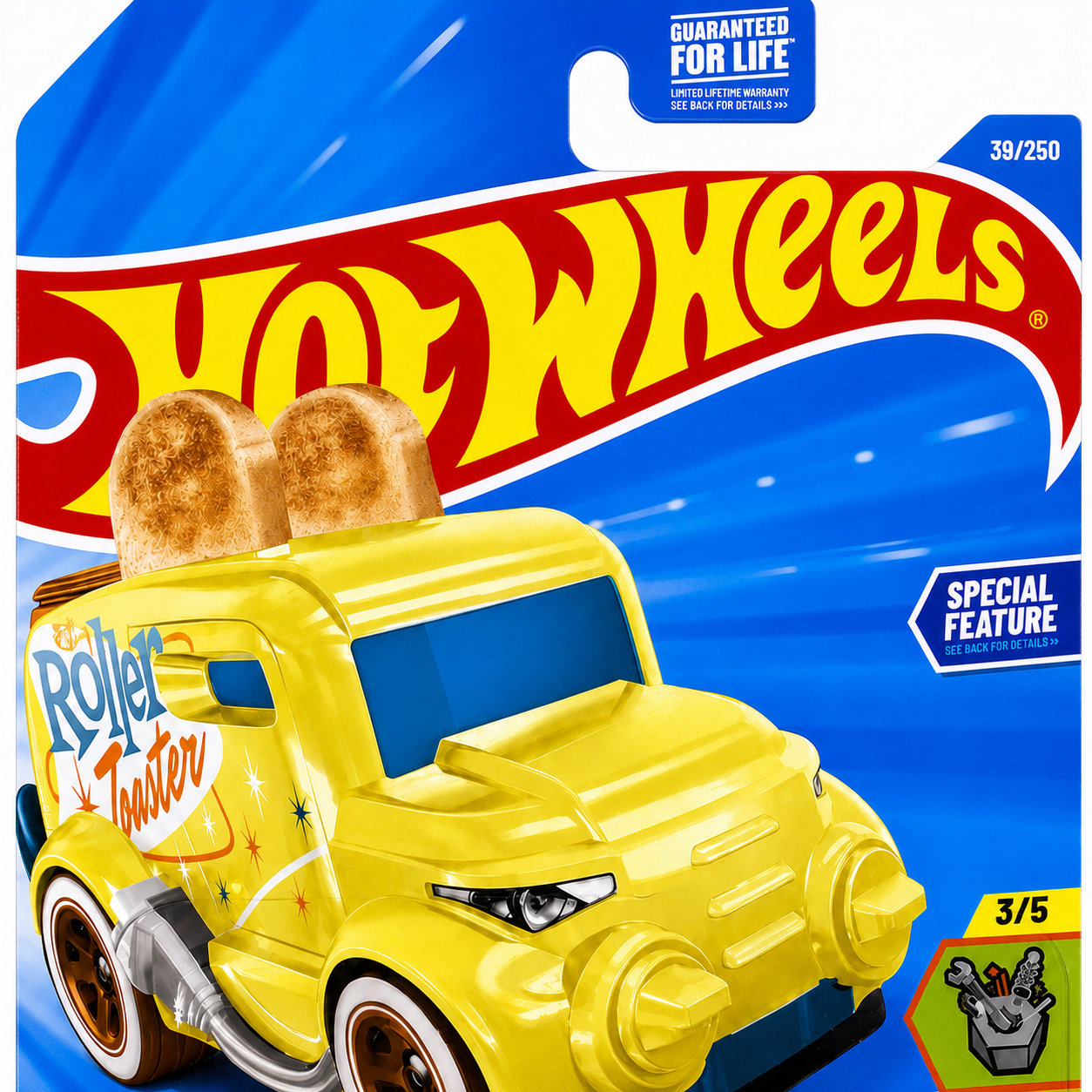 Hot Wheels Roller Toaster | Experimotors Series 3/5