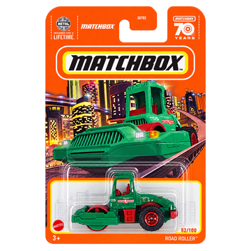 Matchbox Road Roller | Matchbox 70 Years Series 52/100