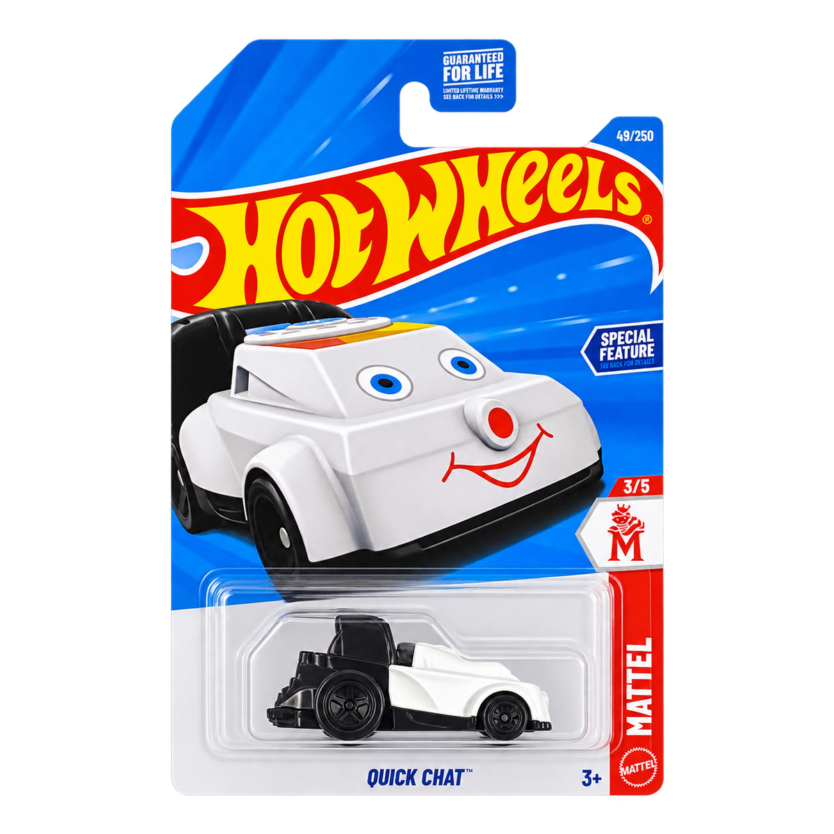 Hot Wheels Quick Chat | Mattel Series 3/5
