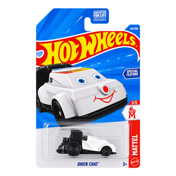 Hot Wheels Quick Chat | Mattel Series 3/5