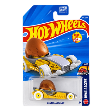 Hot Wheels EggShelleRacer | Drag Racers Series 4/10