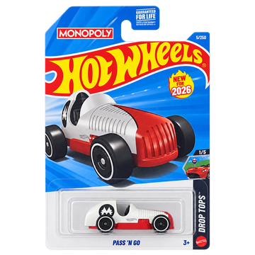 Hot Wheels Pass 'N Go | Drop Top Series 1/5