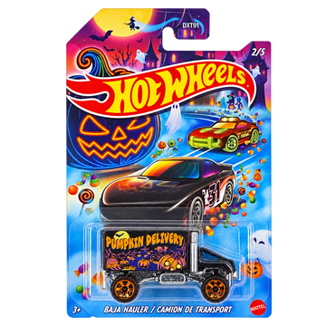 Hot Wheels Baja Hauler / Camion De Transport | Halloween Series 2/5