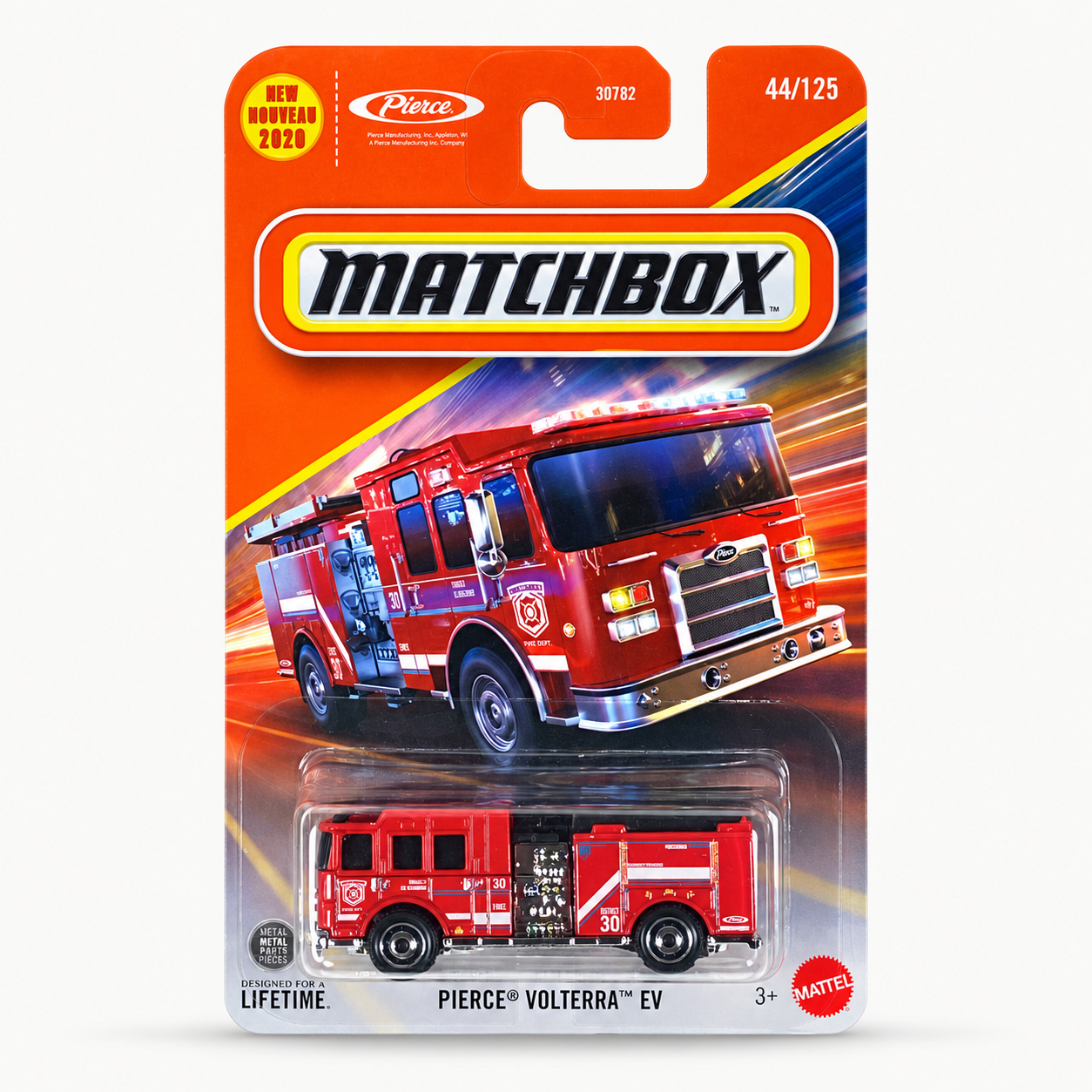 Matchbox Pierce Volterra EV | Matchbox Series 44/125
