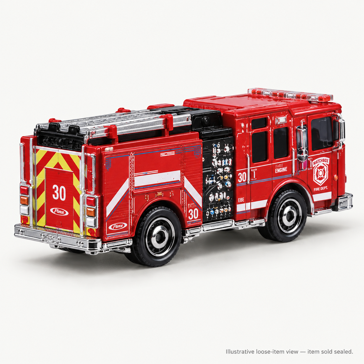 Matchbox Pierce Volterra EV | Matchbox Series 44/125