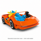 Hot Wheels Deora III | Surf's Up Series 4/5