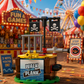 Walk the Plank Carnival Dunk Tank