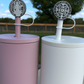 Catholic Straw Toppers: St. Benedict Medal (a 2 pack!)