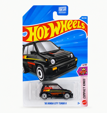Hot Wheels '85 Honda City Turbo II | Compact Kings Series 4/10