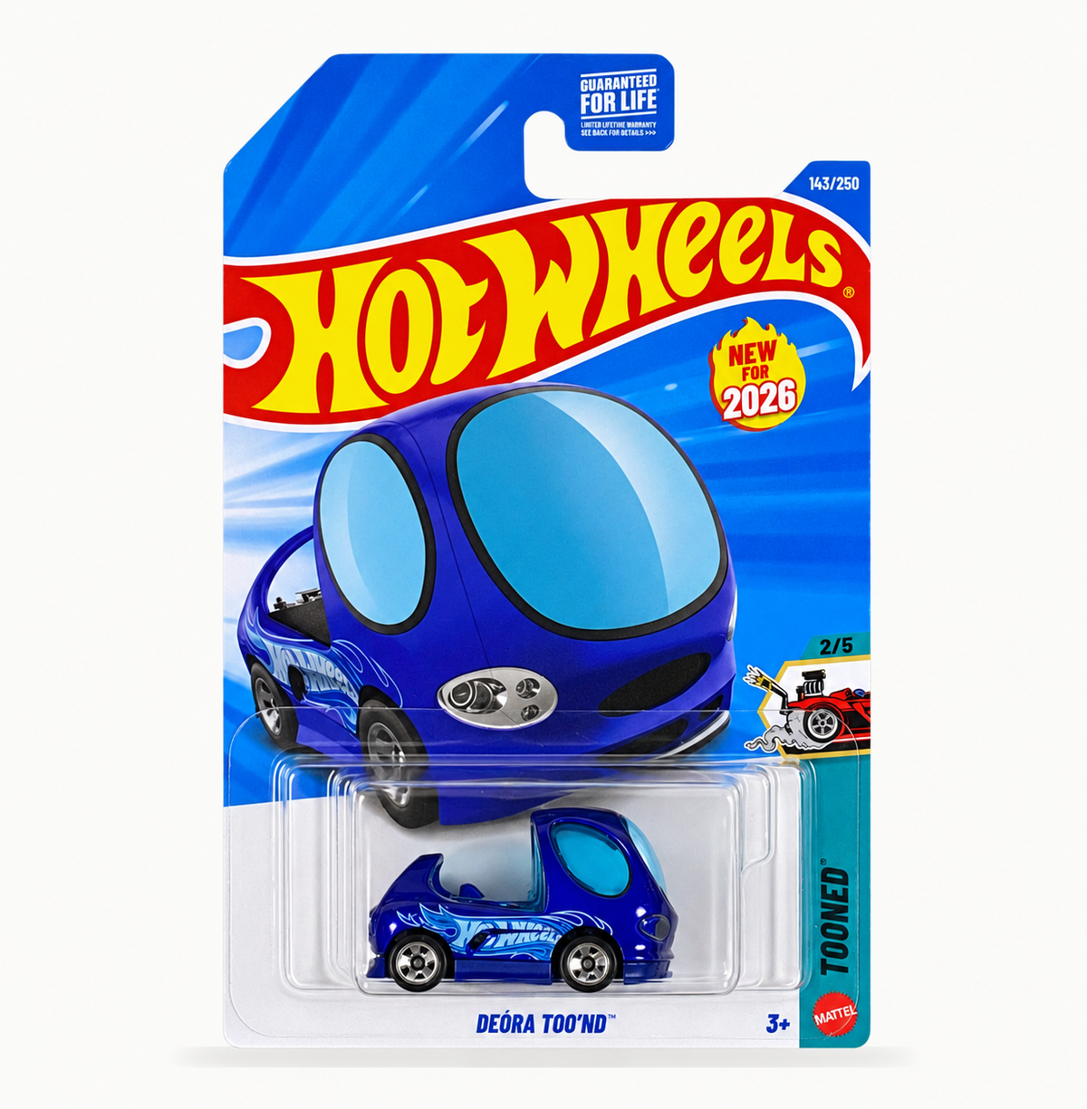 Hot Wheels Deora Too'nd | Tooned Series 2/5