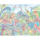 Cheerful Dinosaurs Selfie 43 Piece Tray Jigsaw Puzzle Larsen