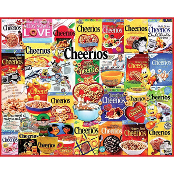 Cheerios 1000 Piece Jigsaw Puzzle White Mountain