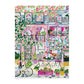 Cherry Lane Blossoms 1000 Piece Jigsaw Puzzle Galison