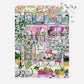 Cherry Lane Blossoms 1000 Piece Jigsaw Puzzle Galison