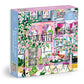 Cherry Lane Blossoms 1000 Piece Jigsaw Puzzle Galison