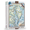 Chesapeake Bay 1000 Piece Jigsaw Puzzle Xplorer Maps