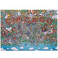 Chicago 1000 Piece Jigsaw Puzzle Birdie