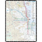 Chicago Subway Transit Map CTA 500 Piece Jigsaw Puzzle NYPC