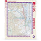 Chicago Subway Transit Map CTA 500 Piece Jigsaw Puzzle NYPC
