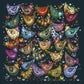 Chicken Pile 239 Piece Jigsaw Puzzle with Display Frame Curiosi