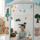 The ZeeZee Adventure Tent 2 - One Tent. Changeable Themes.