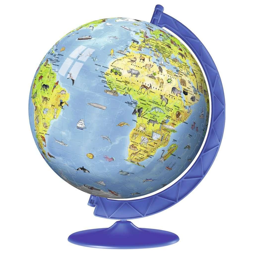 Children's Globe 187 Piece 3D Jigsaw Puzzle Ravensburger
