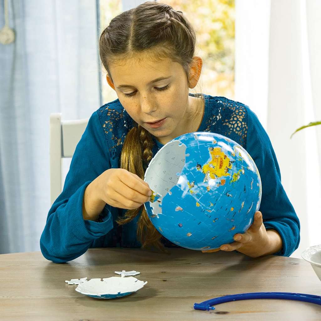 Children's Globe 187 Piece 3D Jigsaw Puzzle Ravensburger