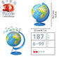 Children's Globe 187 Piece 3D Jigsaw Puzzle Ravensburger
