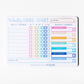 Weekly Chore Chart Playtime Pad®