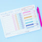 Weekly Chore Chart Playtime Pad®