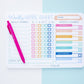 Weekly Chore Chart Playtime Pad®
