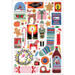 Christmas 1000 Piece Jigsaw Puzzle Happily