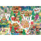 Christmas Around the World 500 Piece Jigsaw Puzzle Gibsons