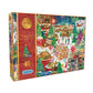 Christmas Around the World 500 Piece Jigsaw Puzzle Gibsons