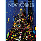 Christmas Avenue The New Yorker 500 Piece Jigsaw Puzzle NYPC