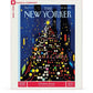 Christmas Avenue The New Yorker 500 Piece Jigsaw Puzzle NYPC