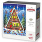 Christmas Cabin 210 Piece Jigsaw Puzzle Boardwalk